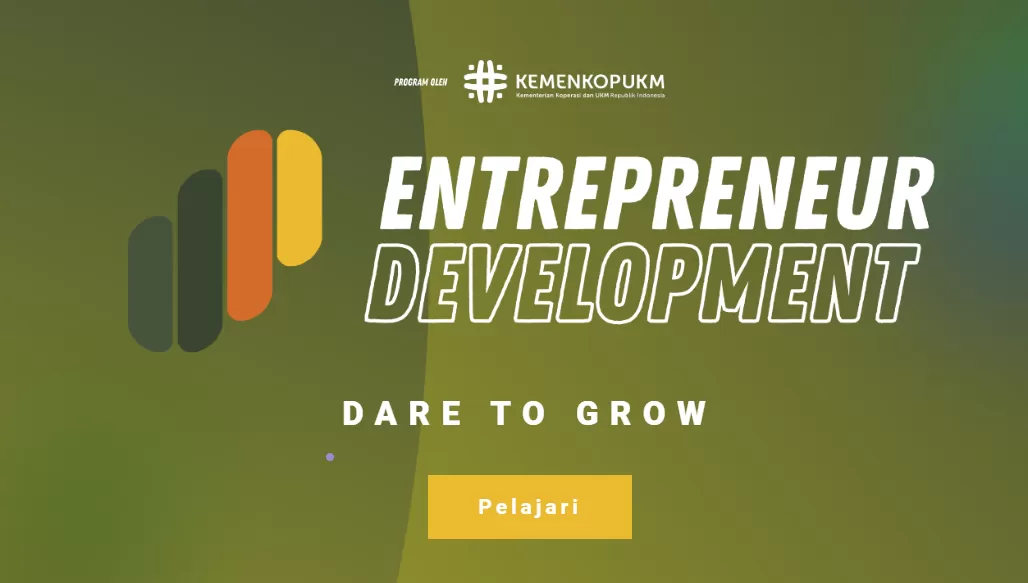 Entrepreneur Development 2023 - Pendampingan dan Konsultasi Bisnis