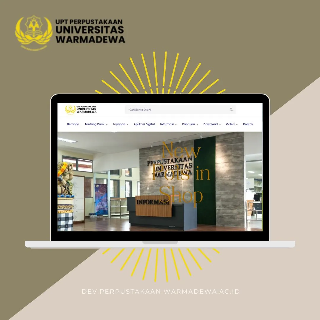 UPT PERPUSTAKAAN UNIVERSITAS WARMADEWAA