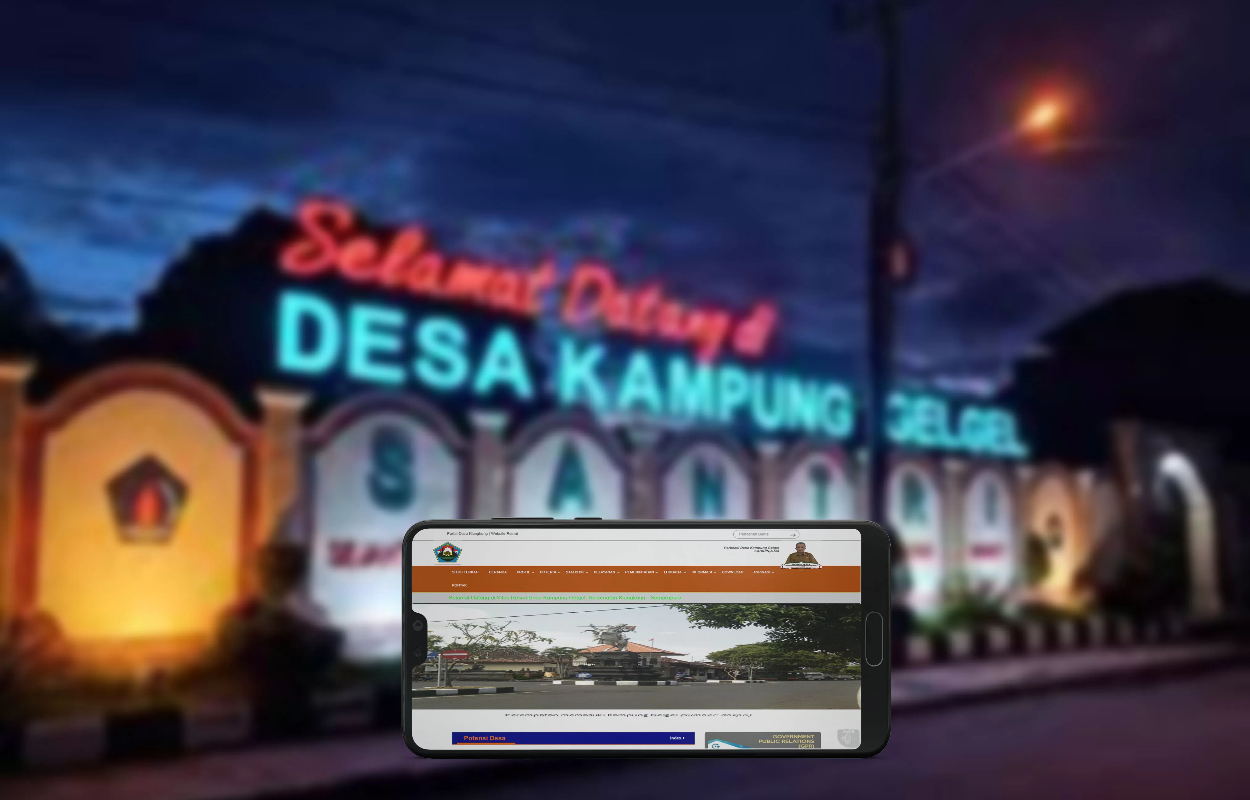 Desa Kampunggelgel Klungkung